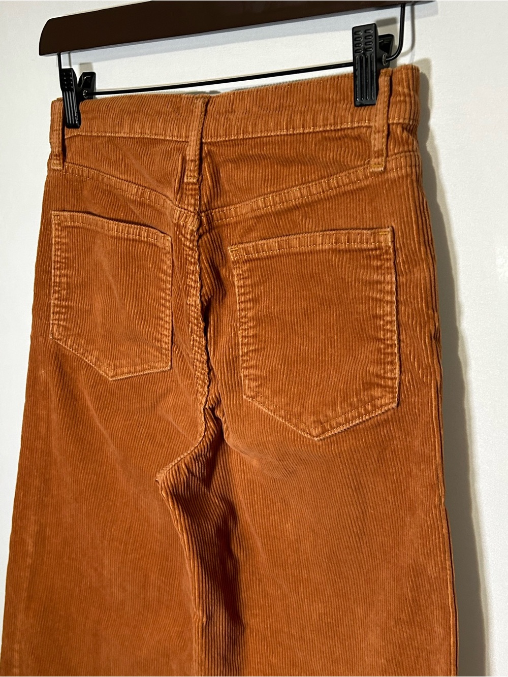 GAP Wide-Leg Corduroy Pants in Camel Brown - Picture 3 of 12